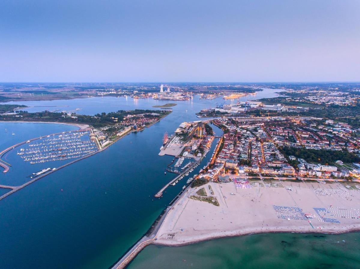Promenadenblick/Vordeck Rostock Exterior foto