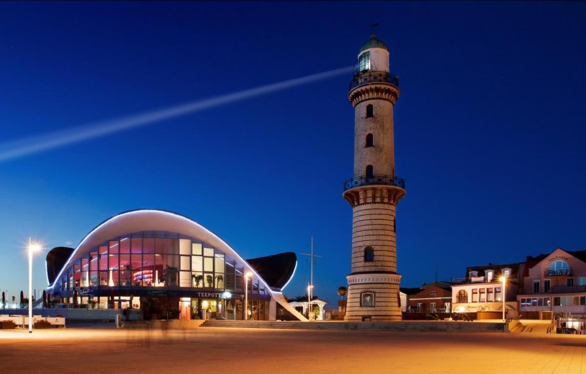 Promenadenblick/Vordeck Rostock Exterior foto